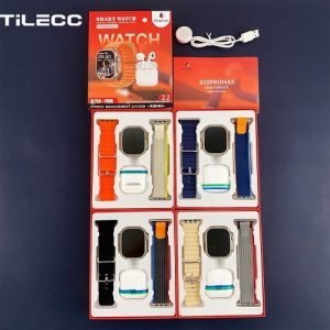 Generic TiLECC Montre Intelligente De Sport à écran Tactile 2
