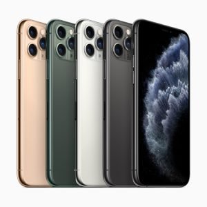 iPhone 11 Pro Max โ Memoire 256G